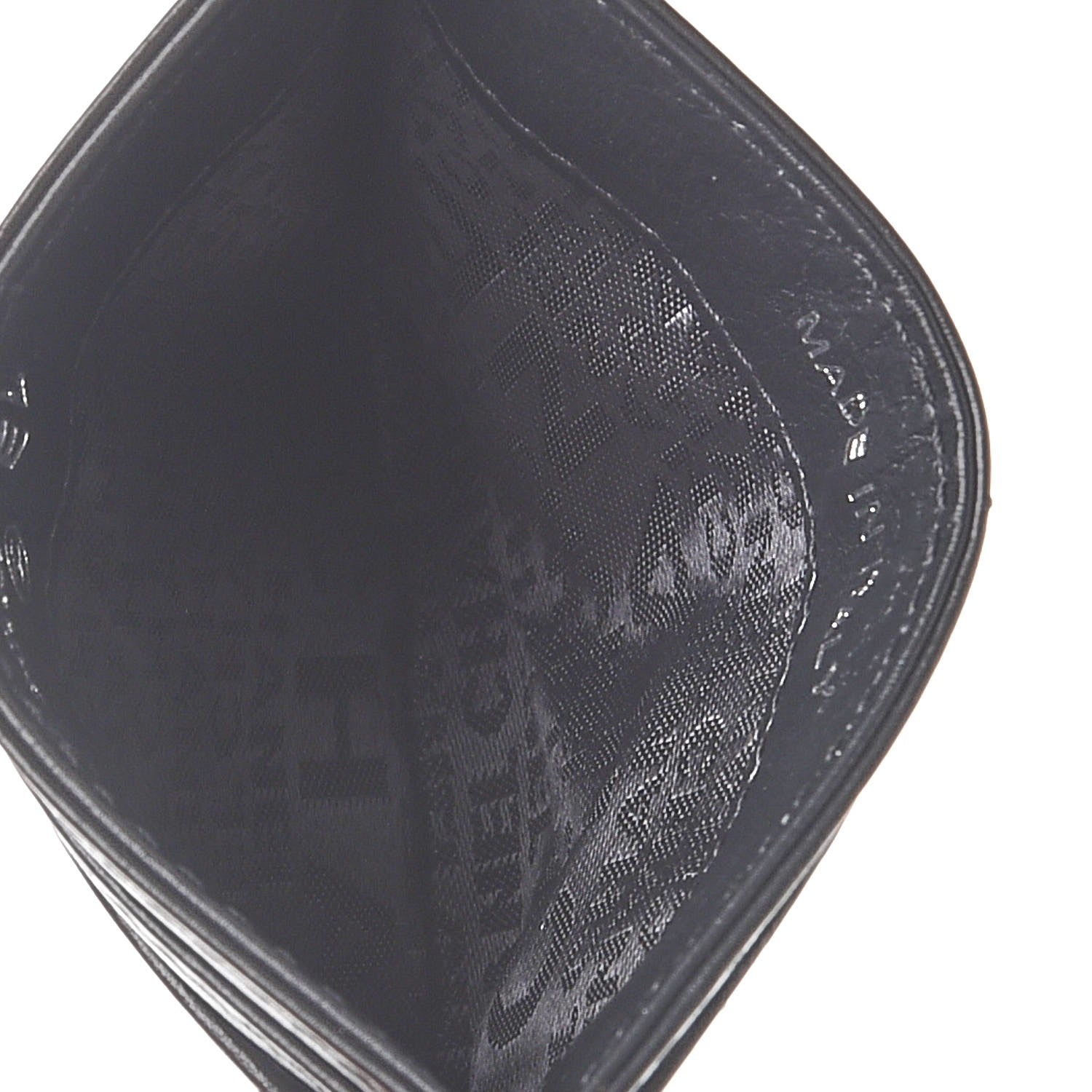 Chanel Lambskin Bow CC Card Holder Black 5 of 7