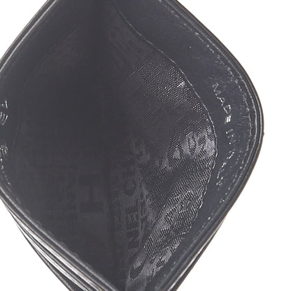 Chanel Lambskin Bow CC Card Holder Black 5 of 7