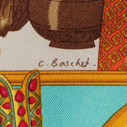 Hermes Silk Splendeur Des Maharajas Scarf 90 4 of 6