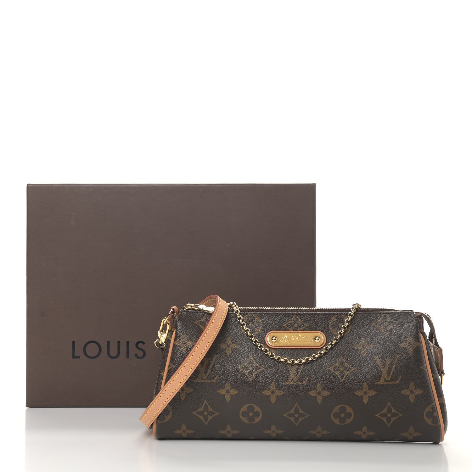 Louis Vuitton Monogram Eva Clutch 10 of 10