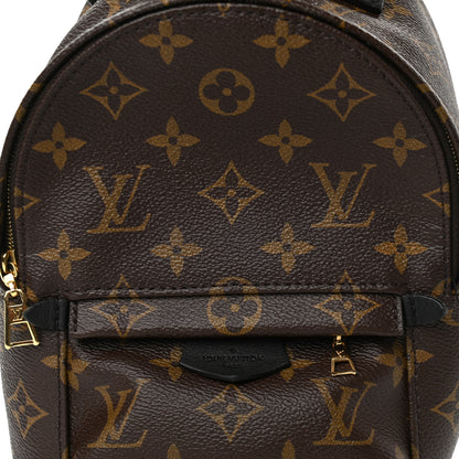 Louis Vuitton Monogram Palm Springs Backpack Mini 8 of 13