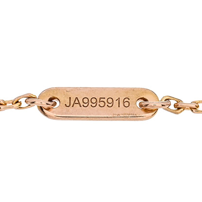 Van Cleef & Arpels VAN CLEEF & ARPELS 18K Rose Gold Sweet Alhambra Bracelet 3 of 5