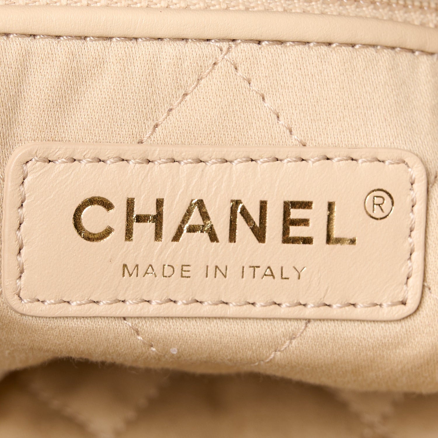 Chanel Shiny Calfskin Quilted Chanel 22 Backpack White 6 of 10