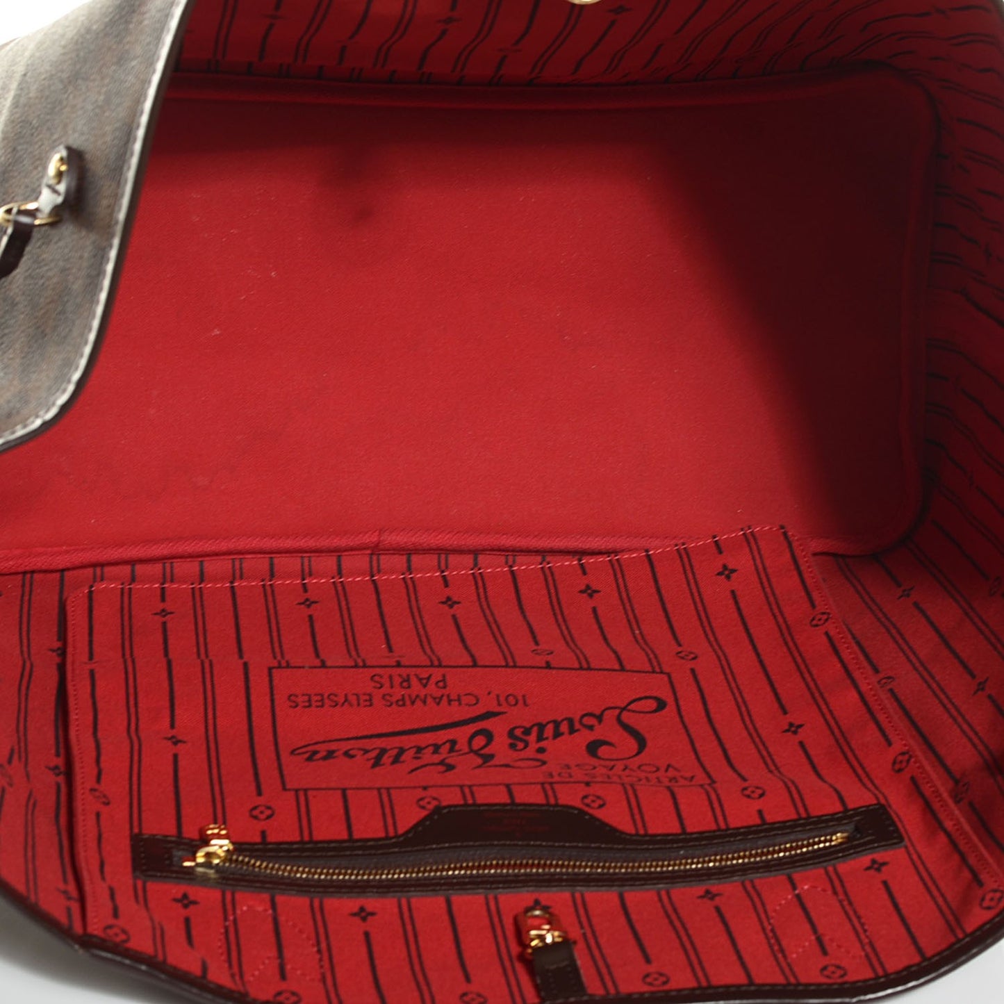 Damier Ebene Neverfull GM