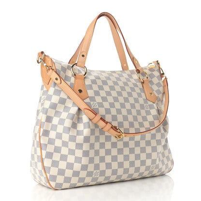 Louis Vuitton Damier Azur Evora MM 2 of 13