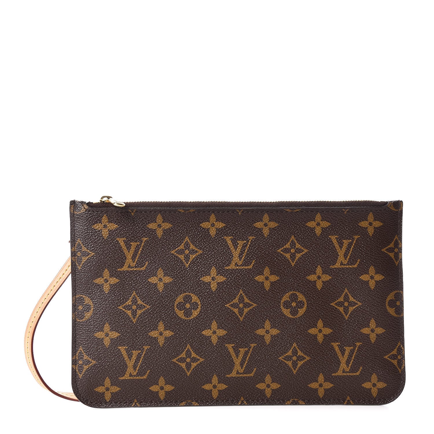Louis Vuitton Monogram Neverfull MM GM Pochette Pivoine 1 of 7