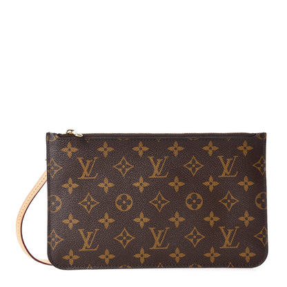 Louis Vuitton Monogram Neverfull MM GM Pochette Pivoine 1 of 7