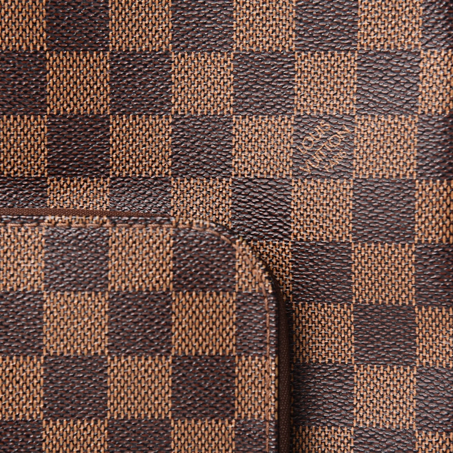 Damier Ebene Olav MM Messenger Bag