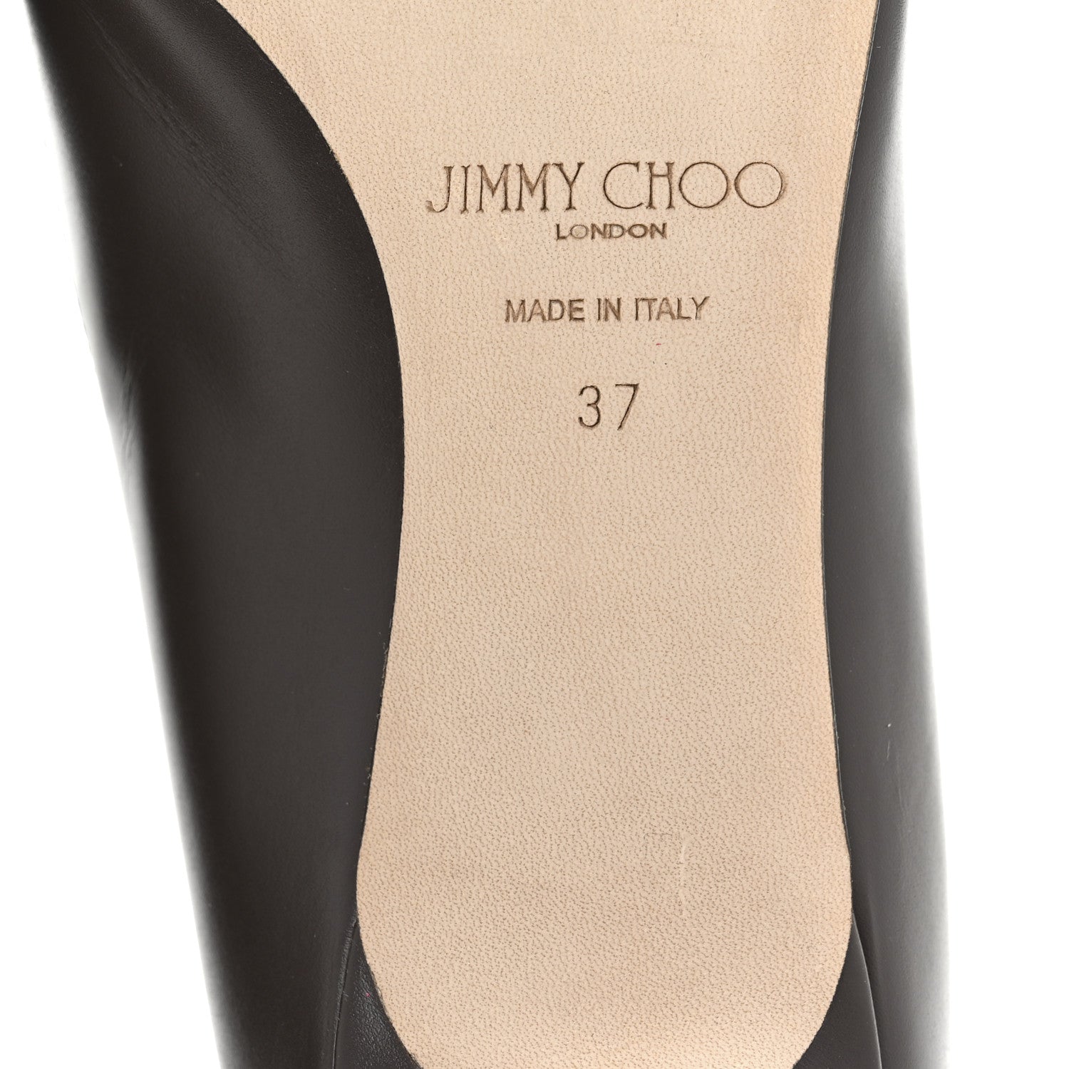 Jimmy Choo Calfskin Amelia 35 Pumps 37 Chocolate 7 of 11