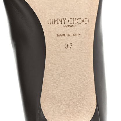 Jimmy Choo Calfskin Amelia 35 Pumps 37 Chocolate 7 of 11