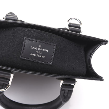 Louis Vuitton Epi Petit Sac Plat Black 7 of 9