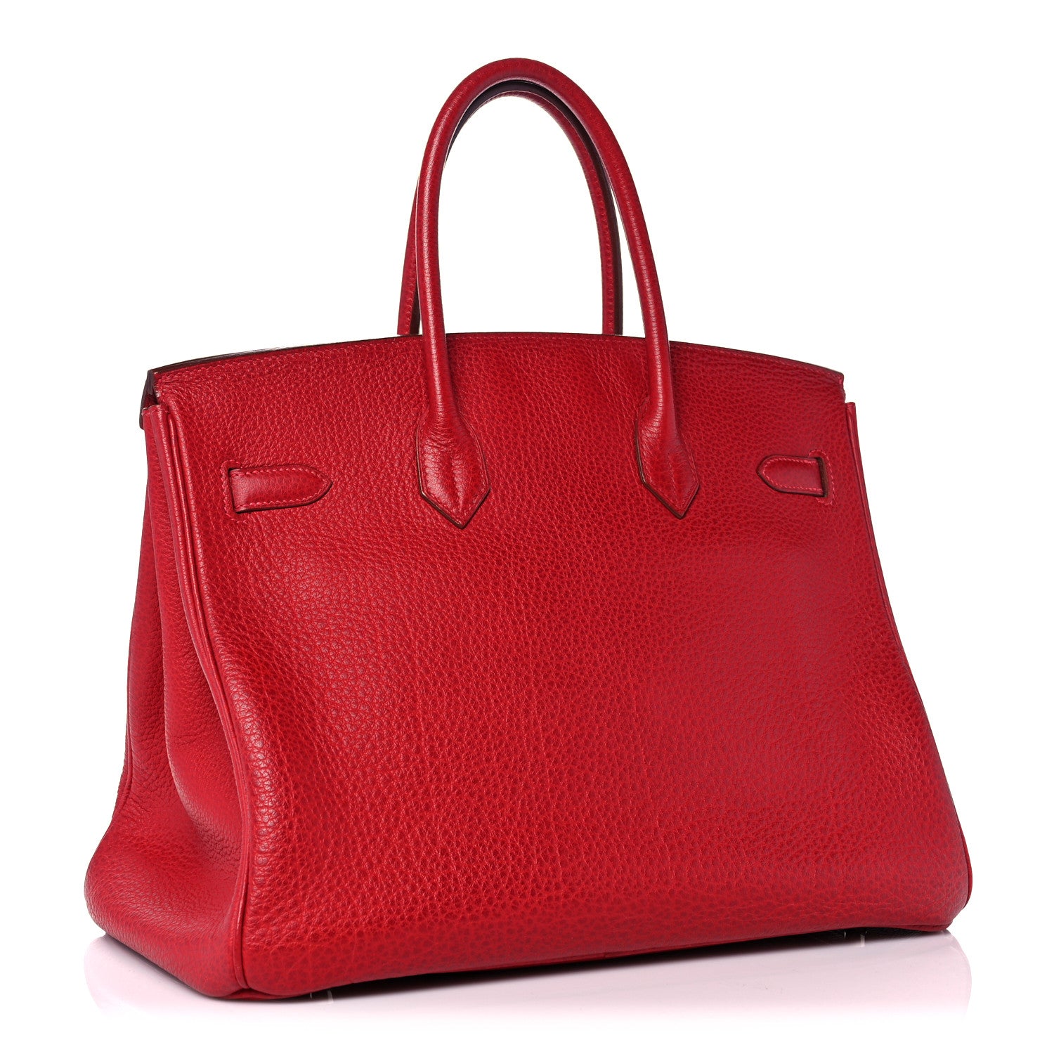 Hermes Buffle Skipper Birkin 35 Rouge Vif 2 of 43