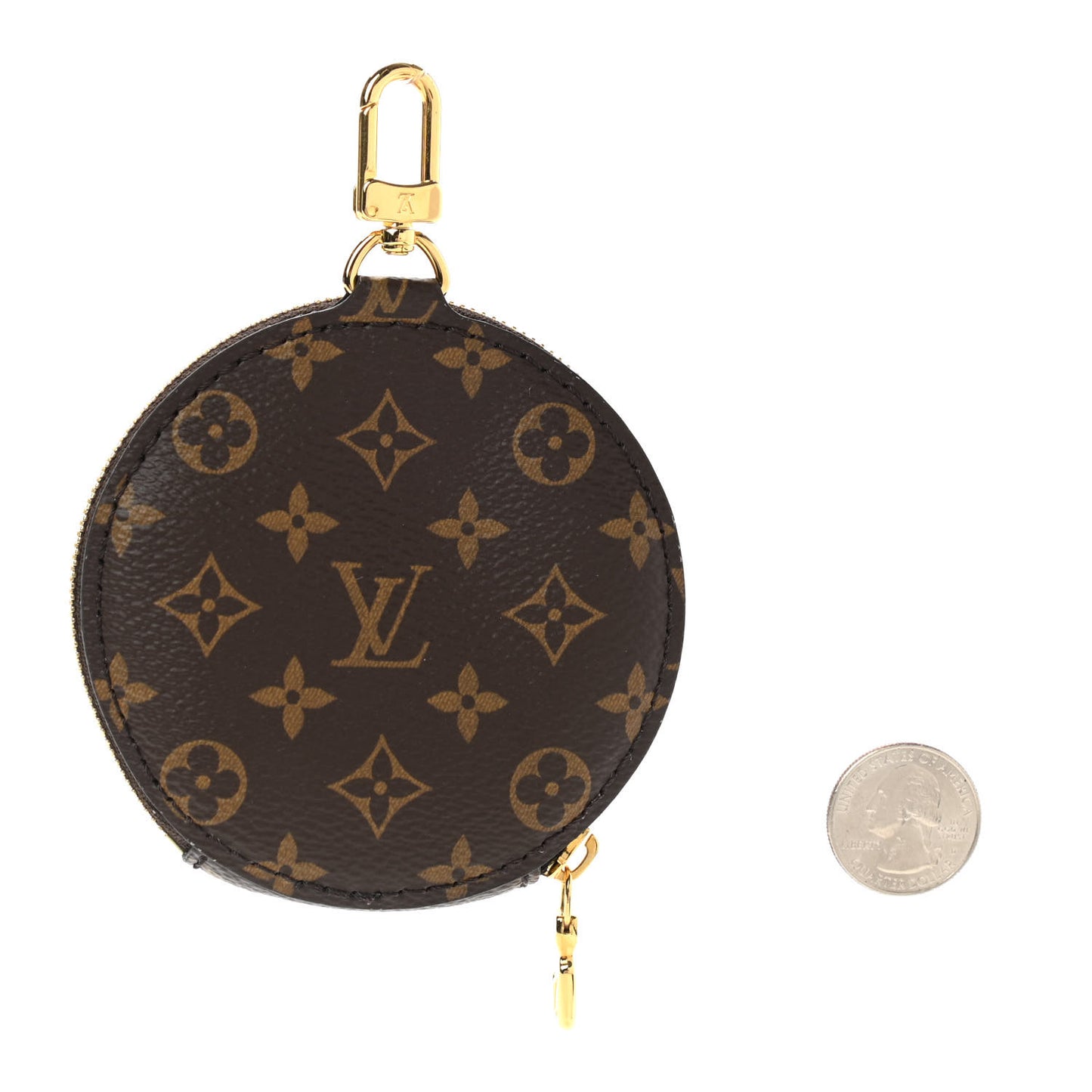 Monogram Multi Pochette Accessories Round Coin Purse