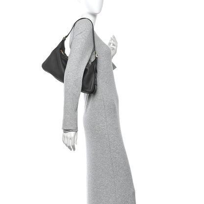 Celine Supple Calfskin Medium Romy Shoulder Bag Grey 2 of 9