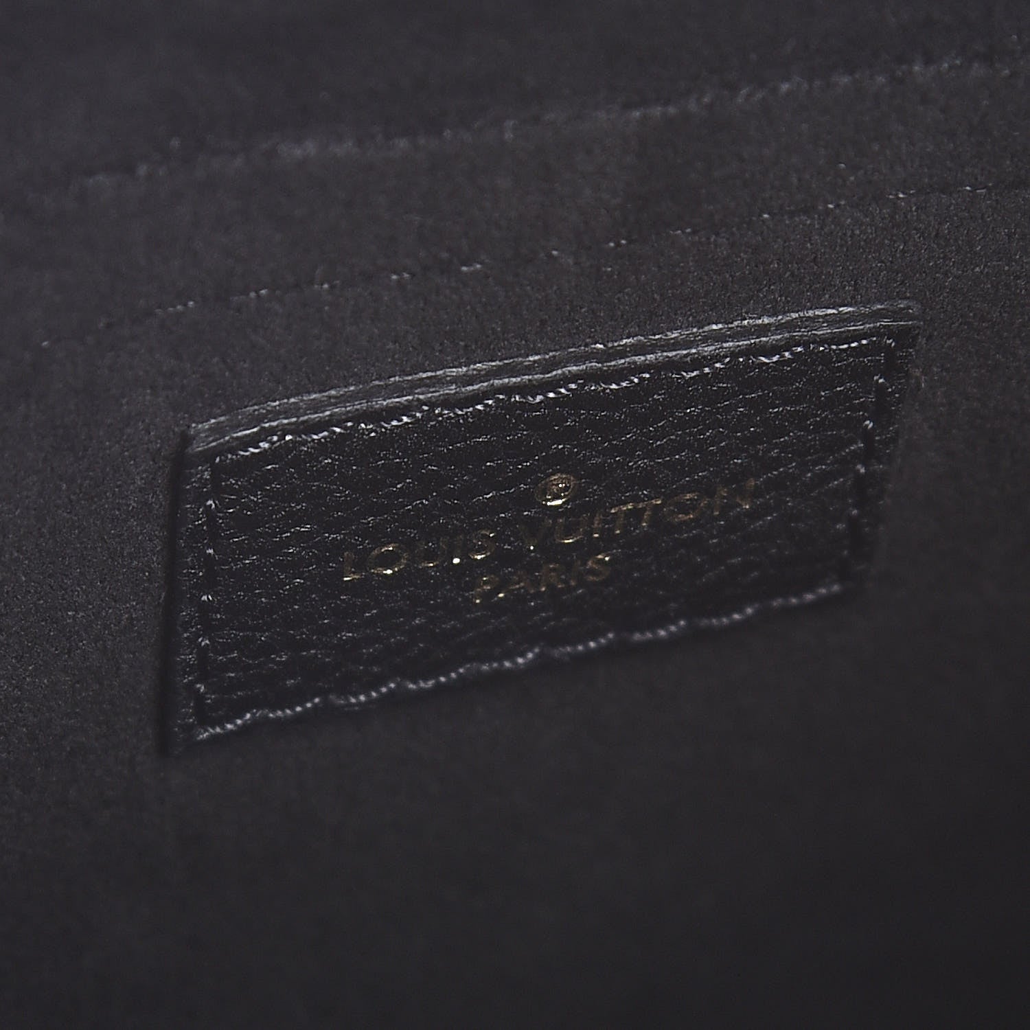 Louis Vuitton Monogram Pallas Full BB Black 6 of 8