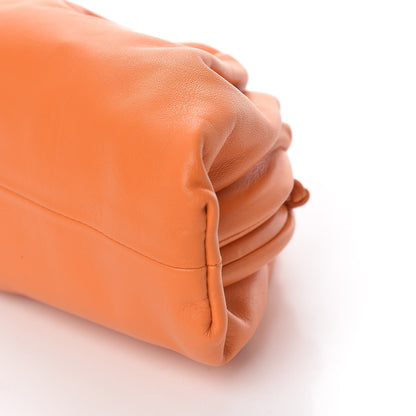 Bottega Veneta Butter Calfskin The Mini Pouch Light Orange 8 of 9