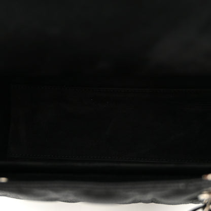 Christian Dior Grained Calfskin Cannage Medium Lady Dior Black 4 of 9