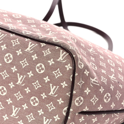 Louis Vuitton Monogram Idylle Neverfull MM Sepia 9 of 15