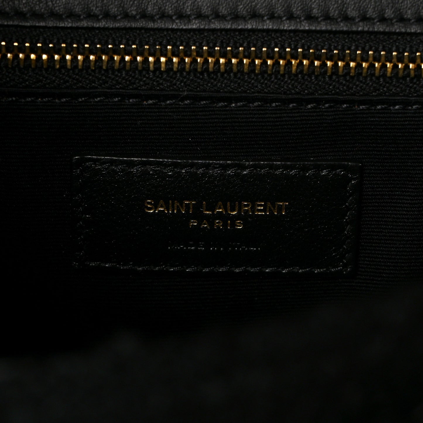 Boucle Tweed Monogram Medium Niki Chain Satchel Black