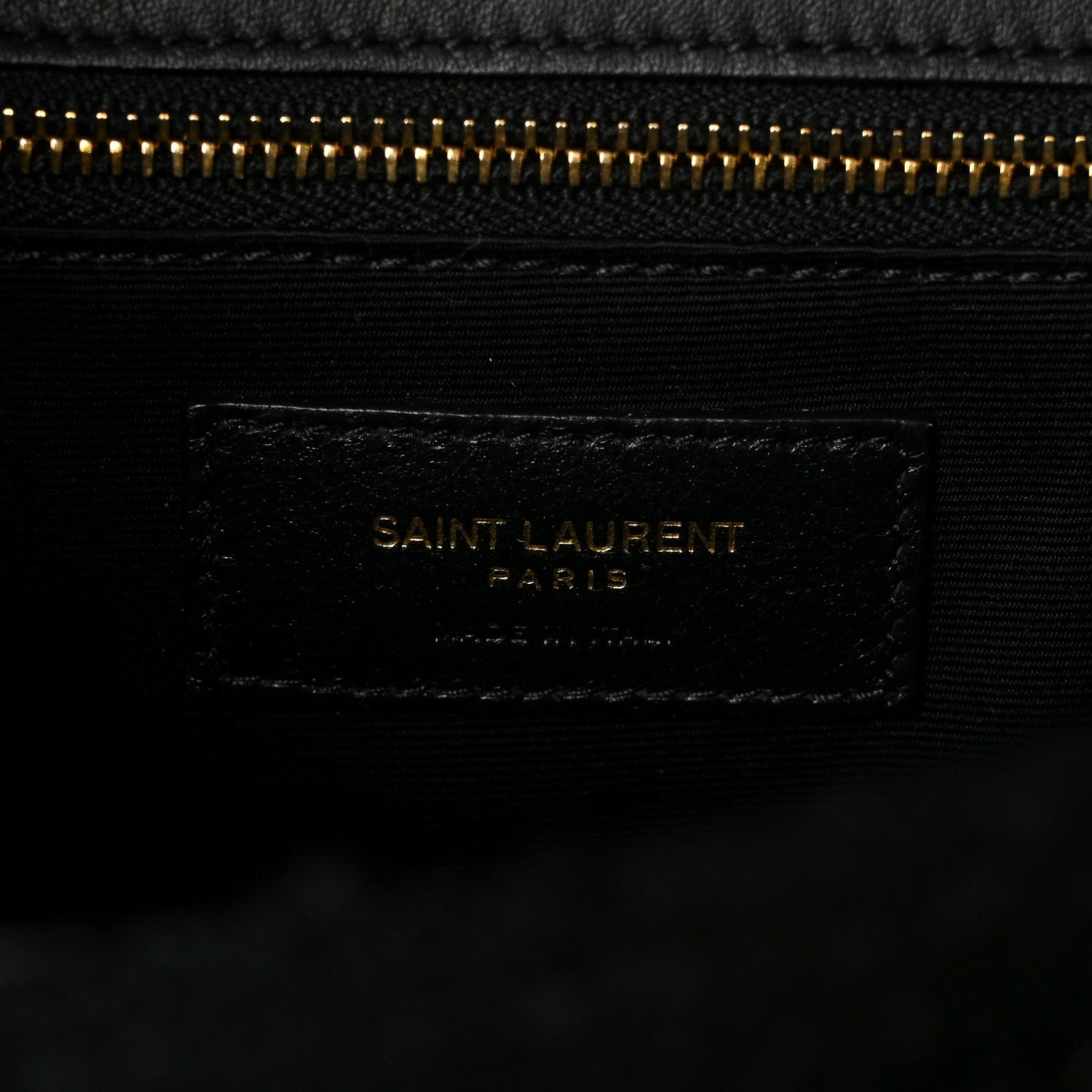Saint Laurent Boucle Tweed Monogram Medium Niki Chain Satchel Black 5 of 7