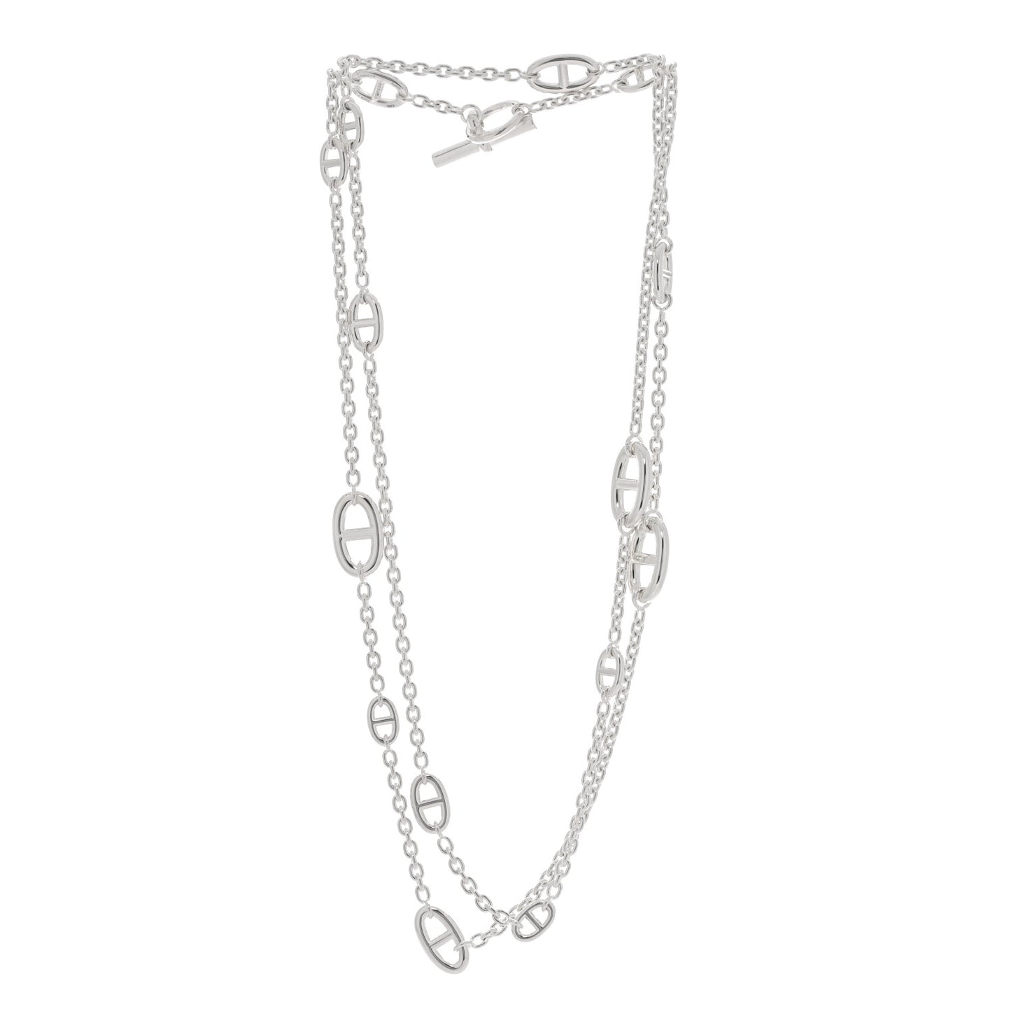 Sterling Silver Farandole Necklace 120