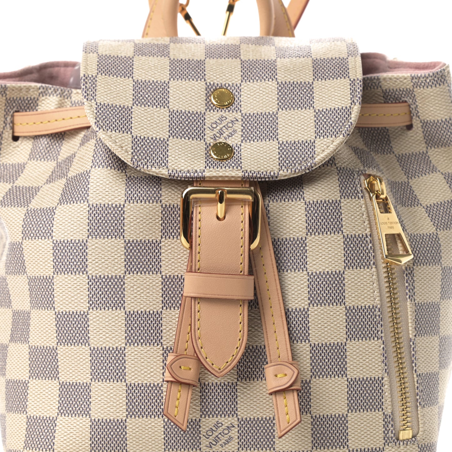 Damier Azur Sperone BB Backpack