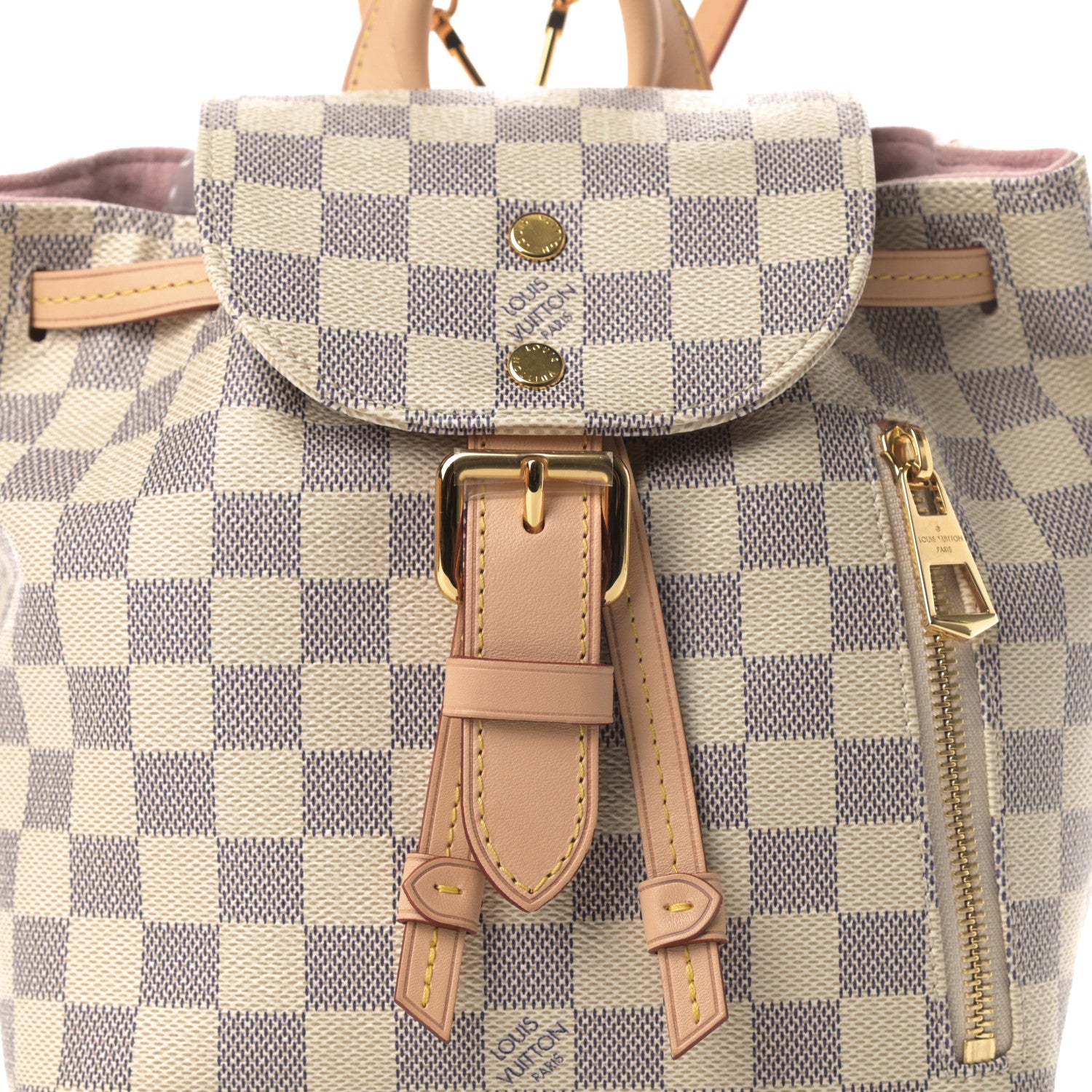 Louis Vuitton Damier Azur Sperone BB Backpack 8 of 11