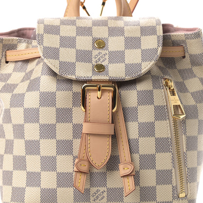 Louis Vuitton Damier Azur Sperone BB Backpack 8 of 11