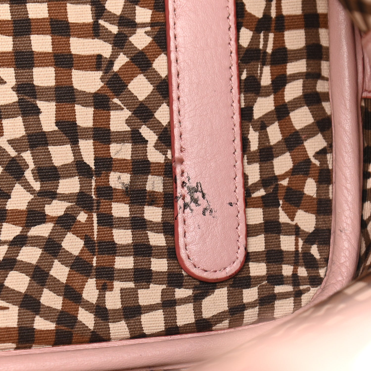 MCM Visetos Medium Liz Reversible Shopper Tote Soft Pink 16 of 19