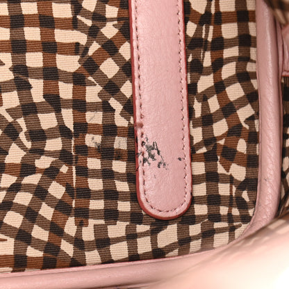 MCM Visetos Medium Liz Reversible Shopper Tote Soft Pink 16 of 19