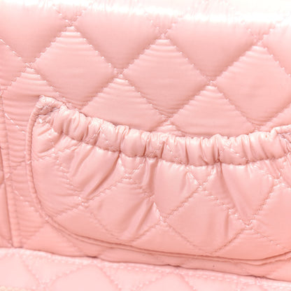 Chanel Caviar Quilted Large Vanity Pouch Light Pink 8 of 13