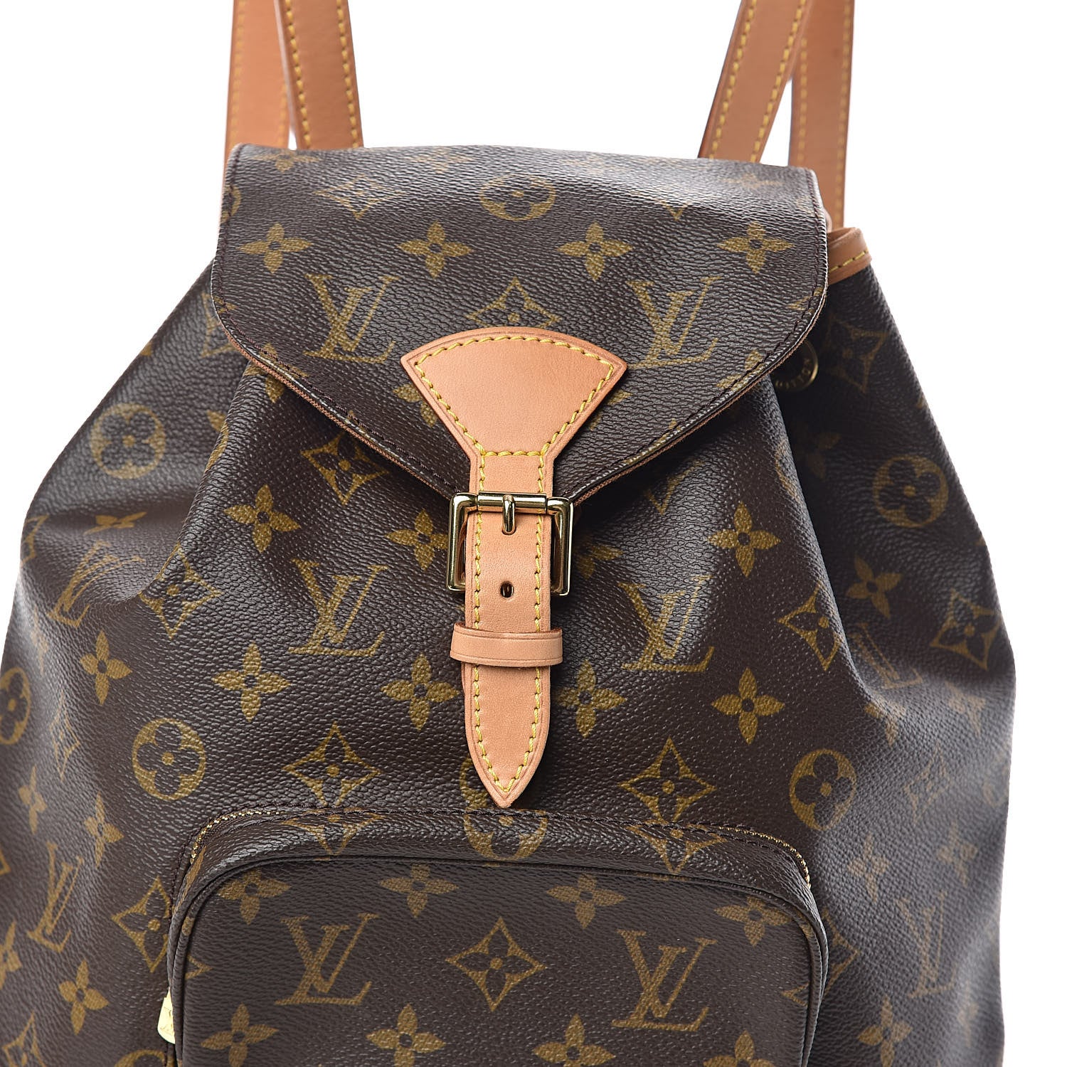 Louis Vuitton Monogram Montsouris MM Backpack 6 of 9