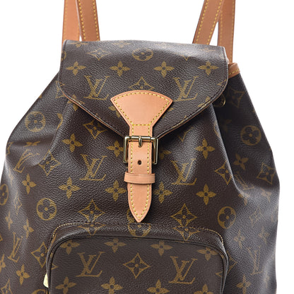 Louis Vuitton Monogram Montsouris MM Backpack 6 of 9