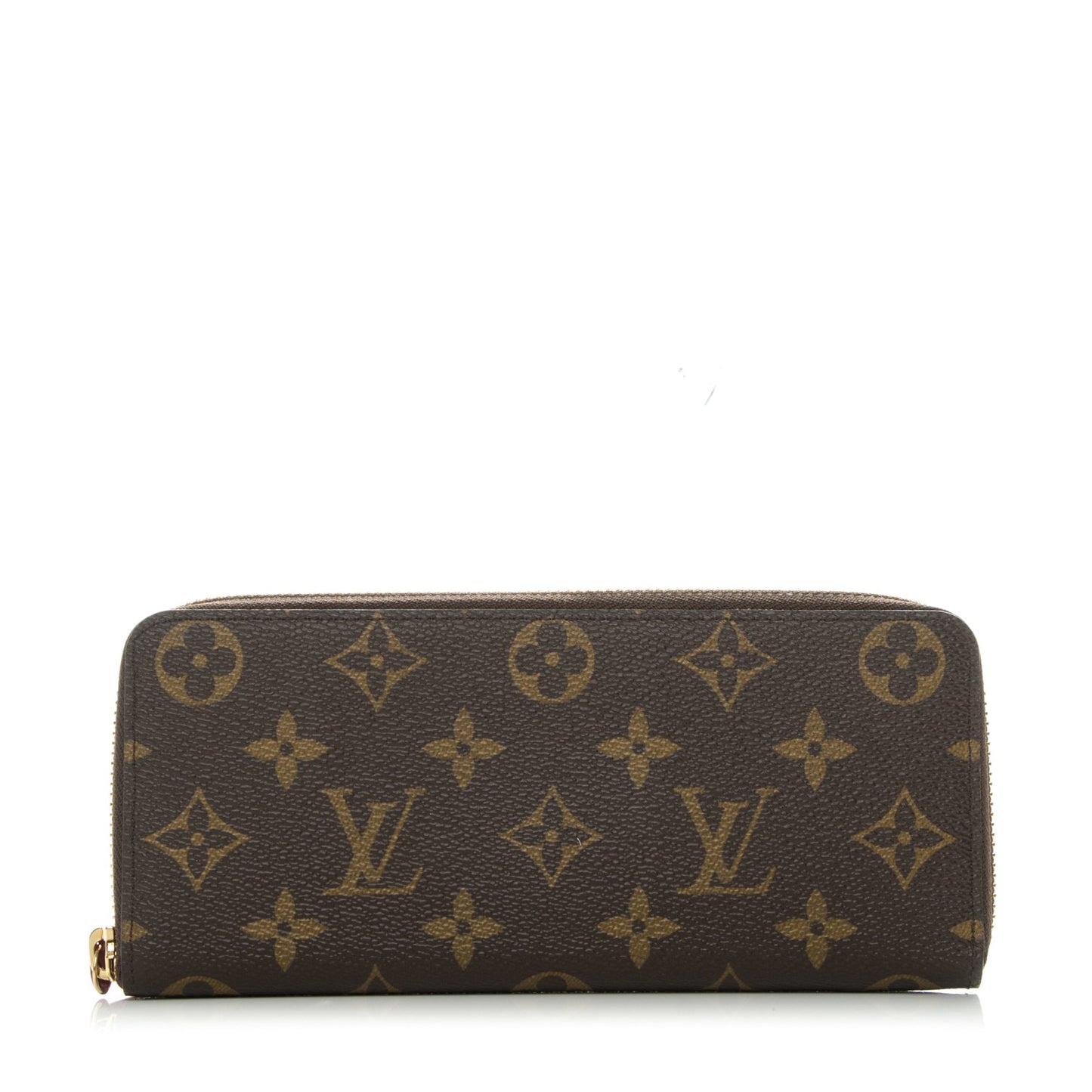 Monogram Clemence Wallet Fuchsia