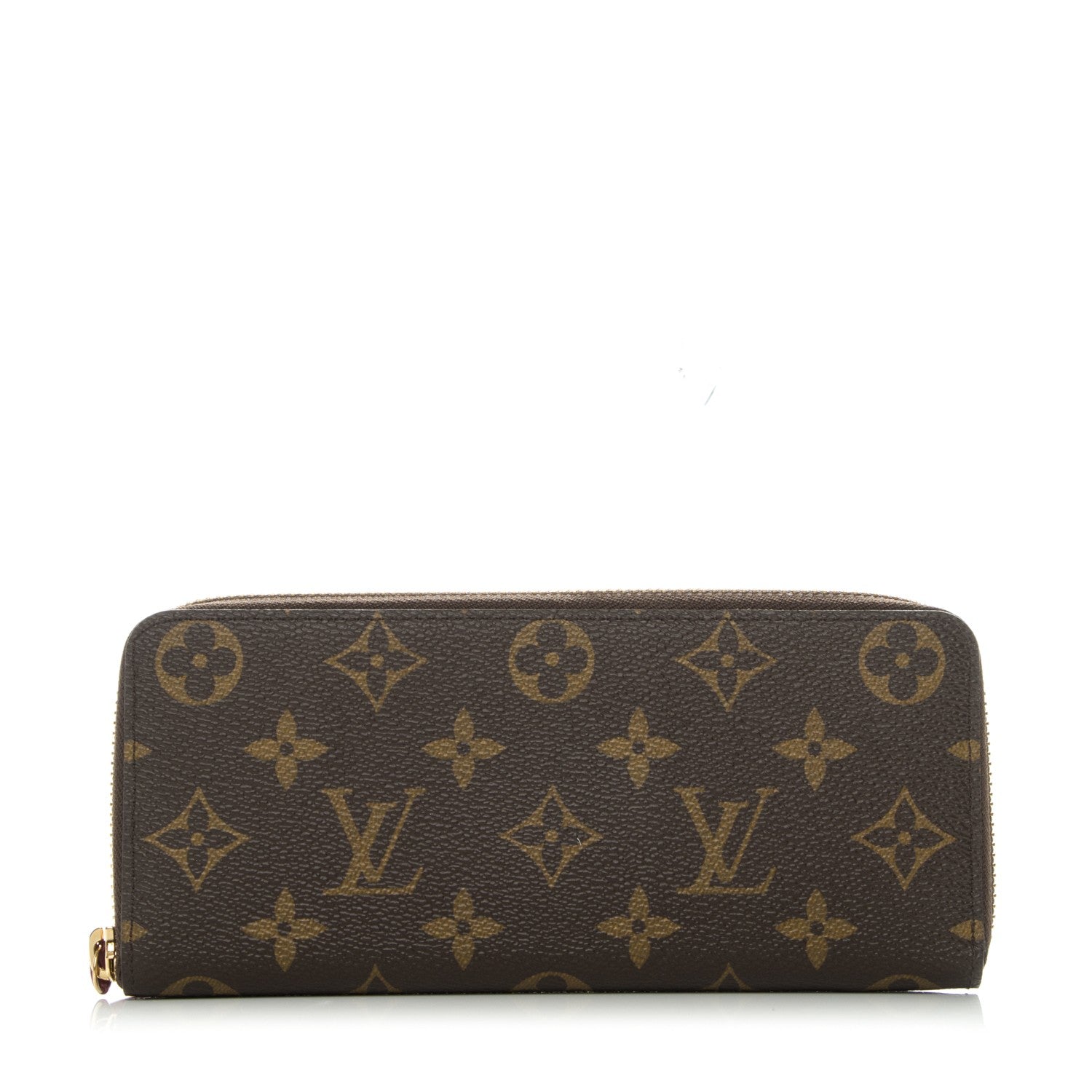 Louis Vuitton Monogram Clemence Wallet Fuchsia 1 of 7