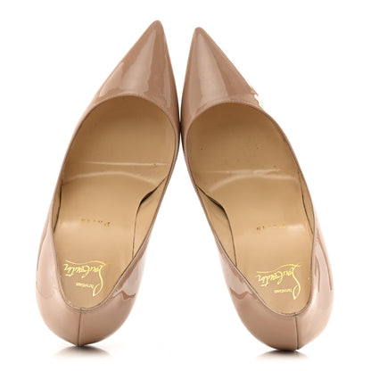 Christian Louboutin Patent So Kate 100 Pumps 39.5 Nude 2 of 11