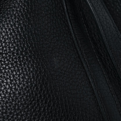 Hermes Taurillon Clemence Picotin Lock 18 PM Black 12 of 13