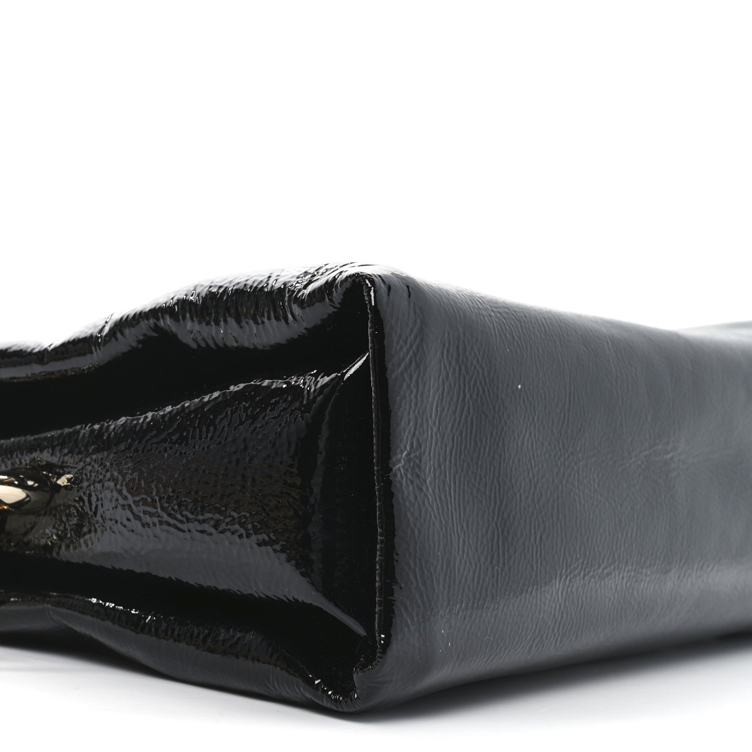 Gucci Skipper Calf Ultralight GG Soft Small Top Handle Black 9 of 10