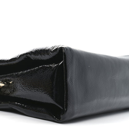 Gucci Skipper Calf Ultralight GG Soft Small Top Handle Black 9 of 10