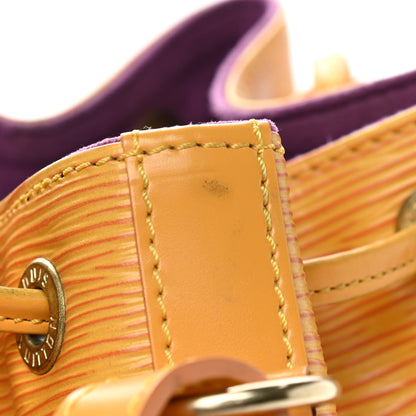 Louis Vuitton Epi Petit Noe Tassil 9 of 11