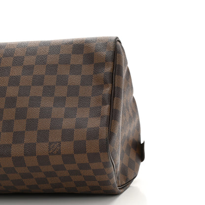 Louis Vuitton Damier Ebene Speedy 30 10 of 10
