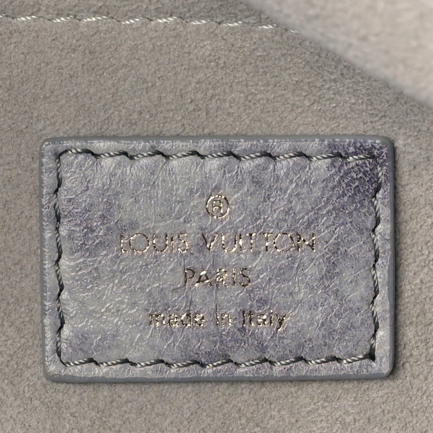 Monogram Olympe Nimbus PM Gris Perle