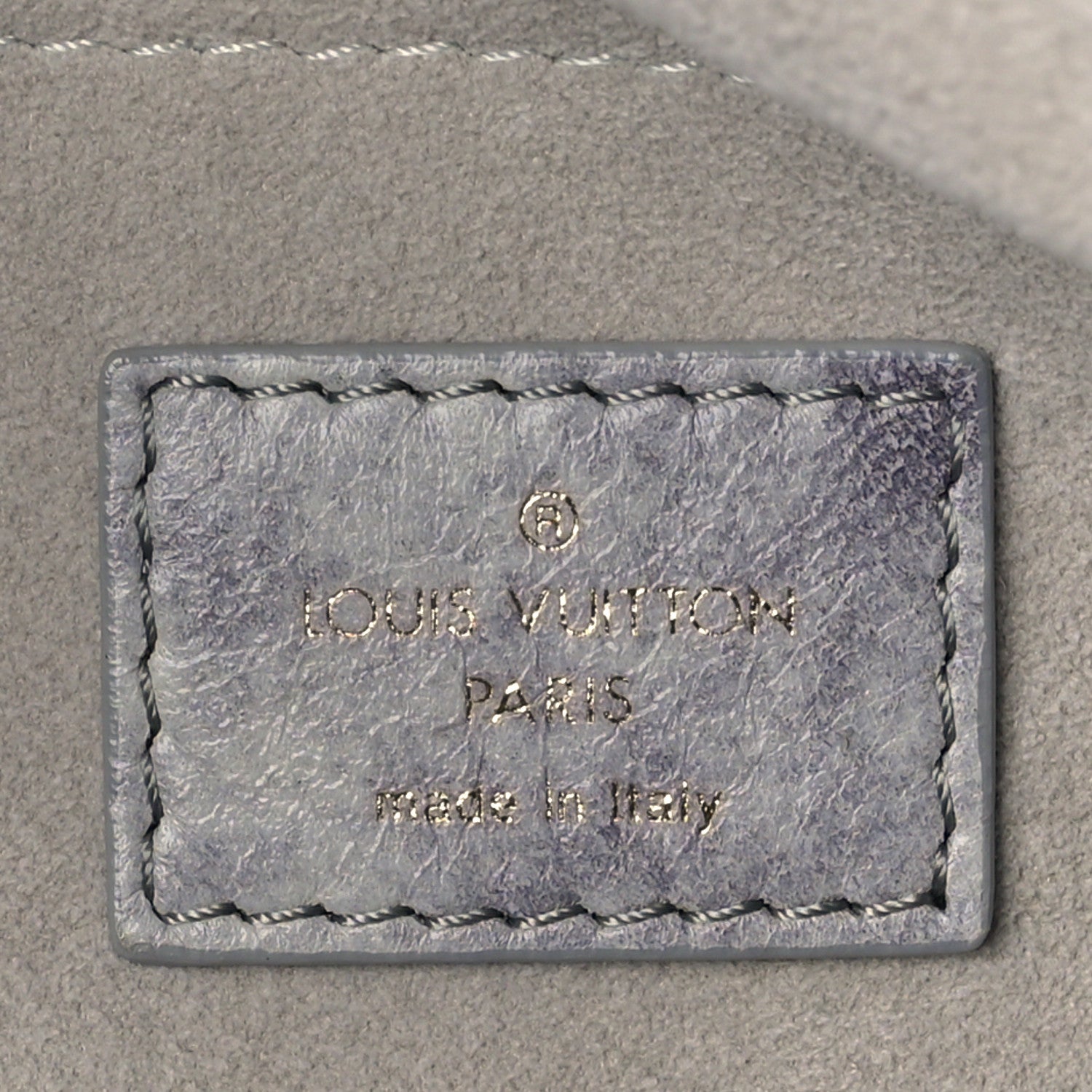 Louis Vuitton Monogram Olympe Nimbus PM Gris Perle 6 of 8
