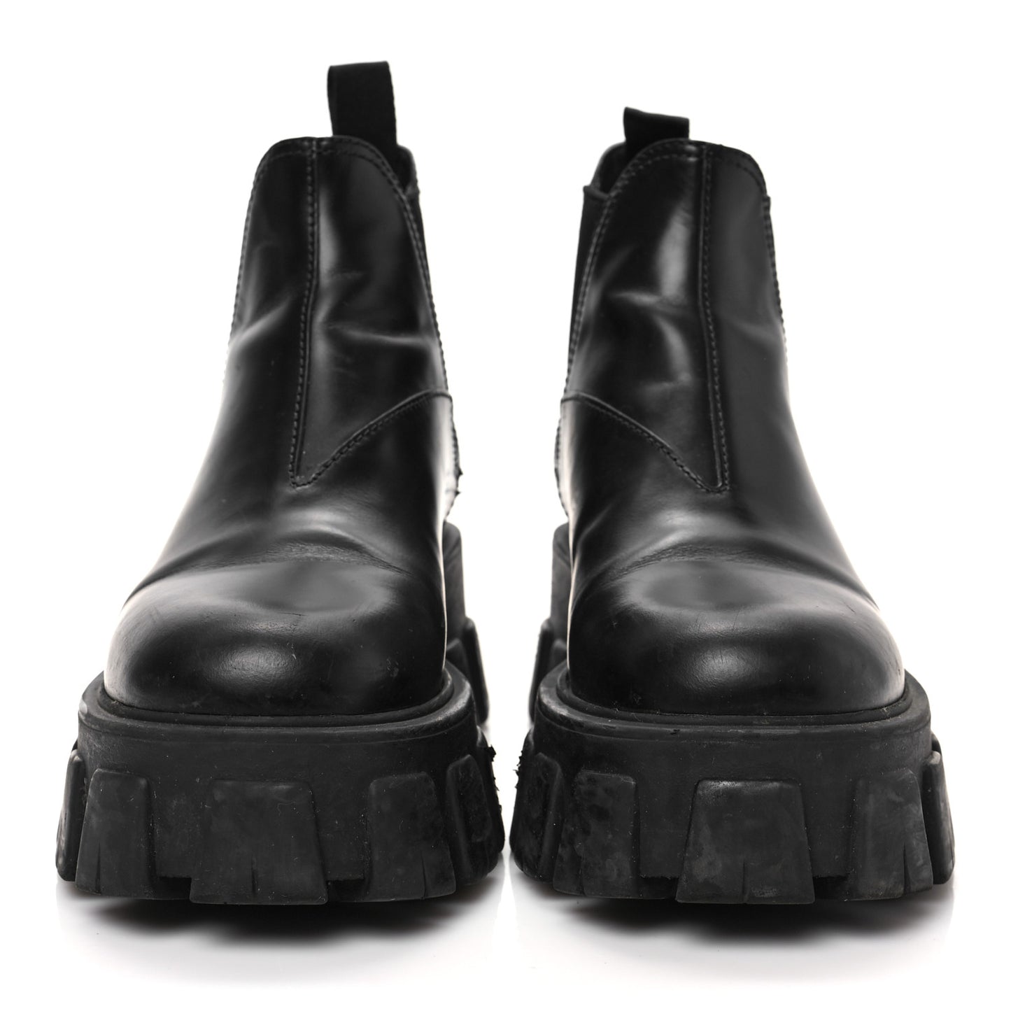 Spazzolato Rois Monolith Chelsea 55mm Ankle Boots 36 Black