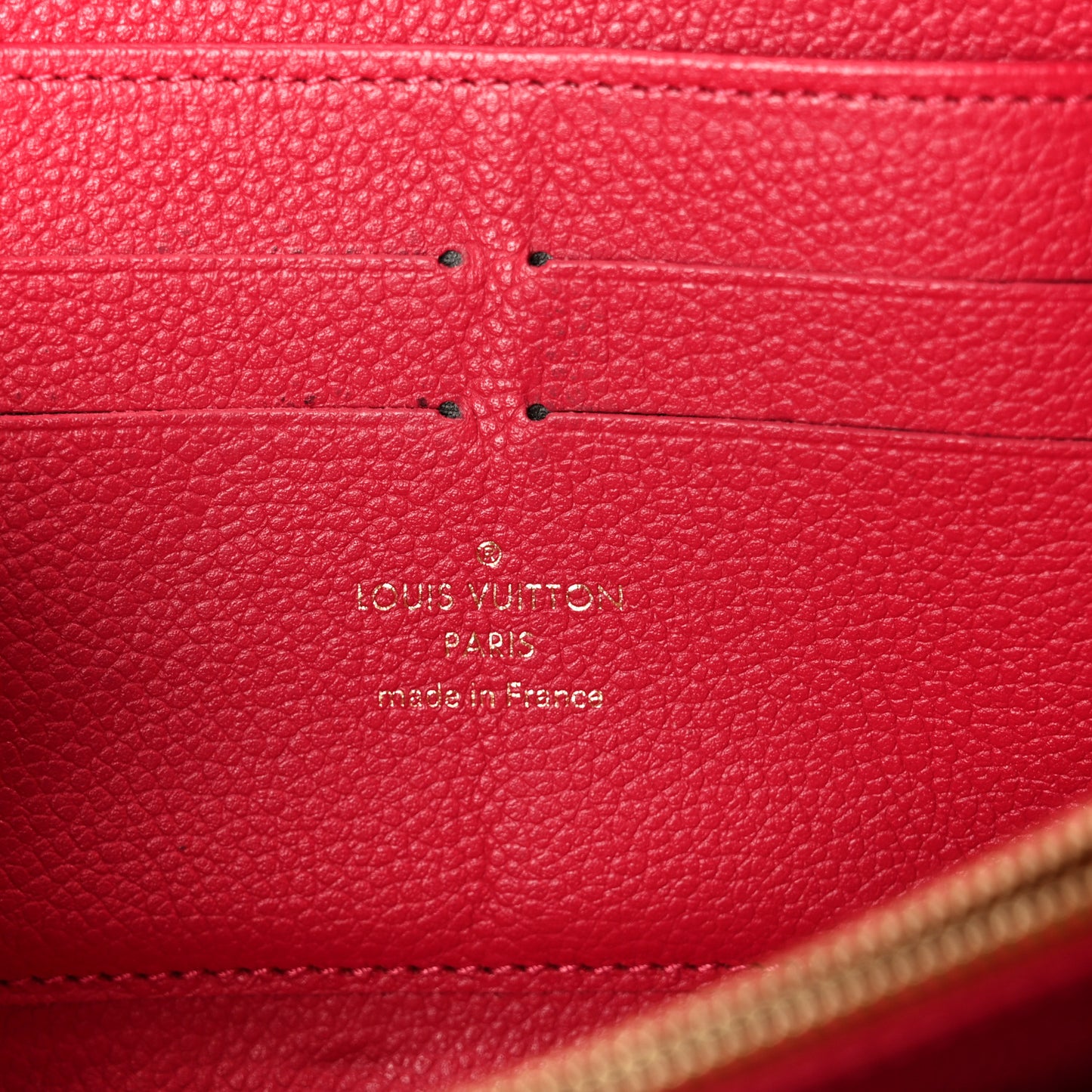 Empreinte Zippy Wallet Dahlia