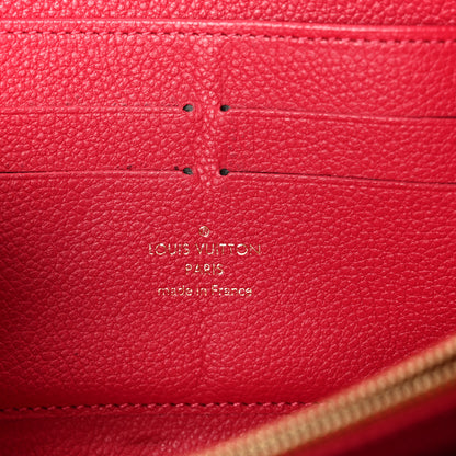 Louis Vuitton Empreinte Zippy Wallet Dahlia 6 of 8