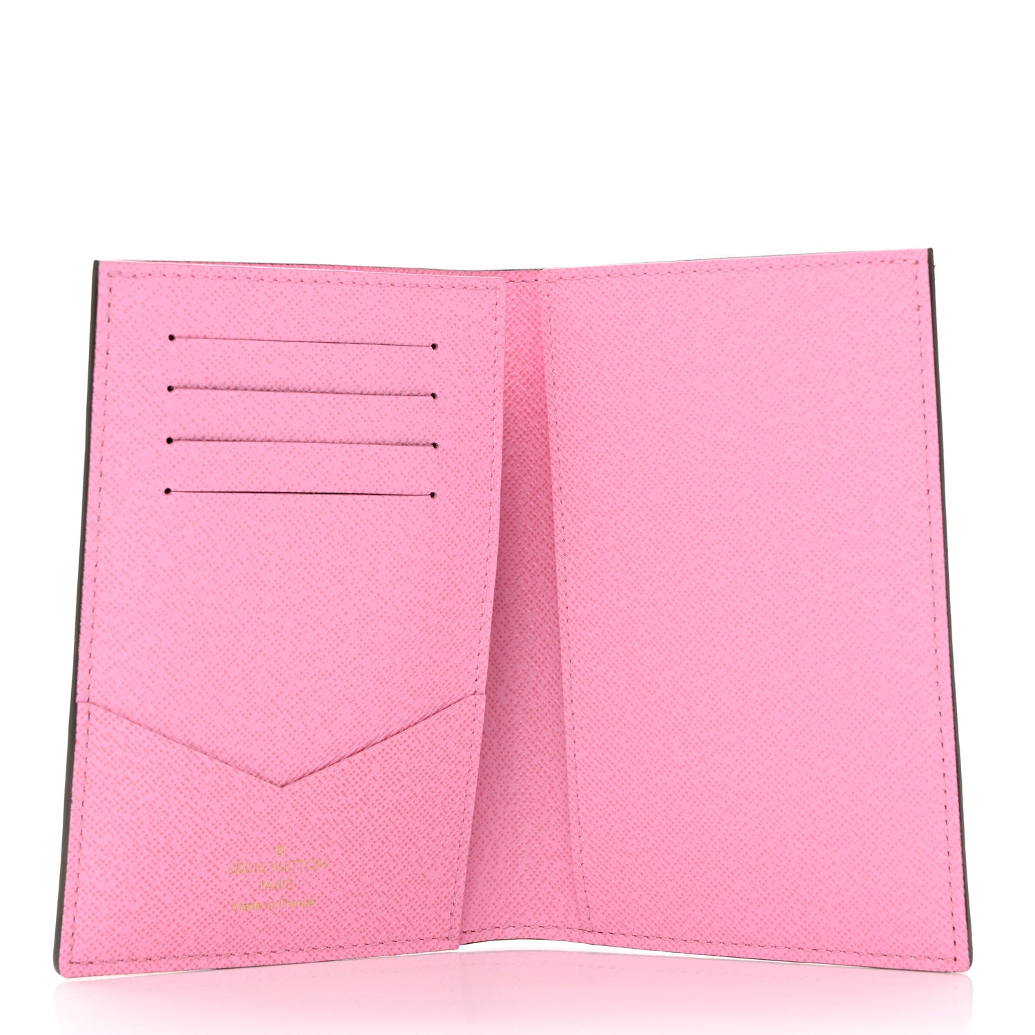 Louis Vuitton Monogram 2023 Christmas Animation Alpine Passport Cover Pink 6 of 7