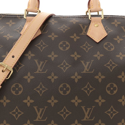 Louis Vuitton Monogram Speedy Bandouliere 35 7 of 9