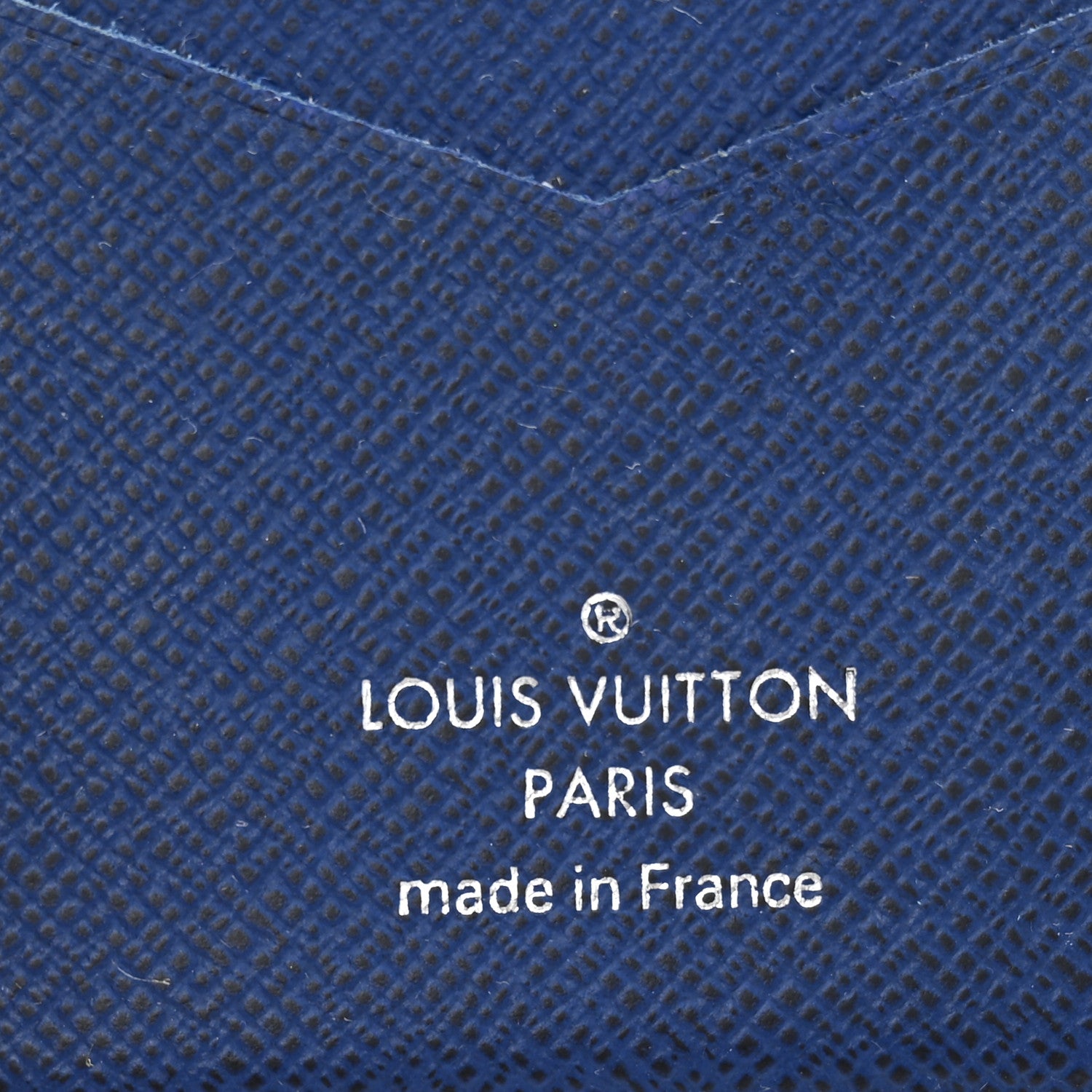Louis Vuitton Taigarama Pocket Organizer NM Cobalt 6 of 11