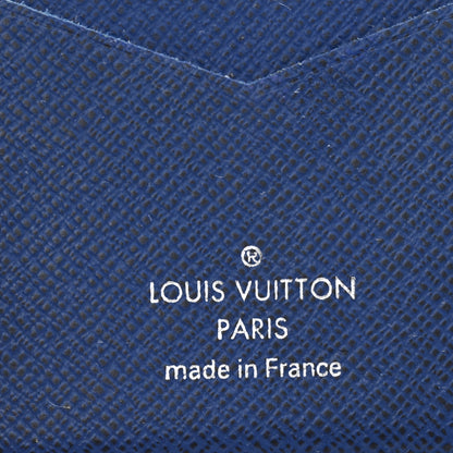 Louis Vuitton Taigarama Pocket Organizer NM Cobalt 6 of 11